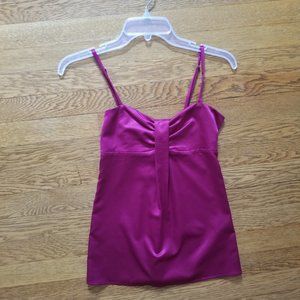 H&M Magenta Baby Doll camisole